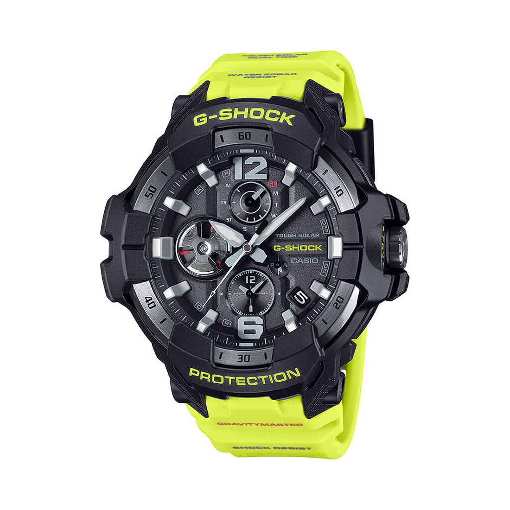 Montre Casio G-shock Premium Gravitymaster Grb300 Noir - Nouveautés Homme | Histoire d’Or