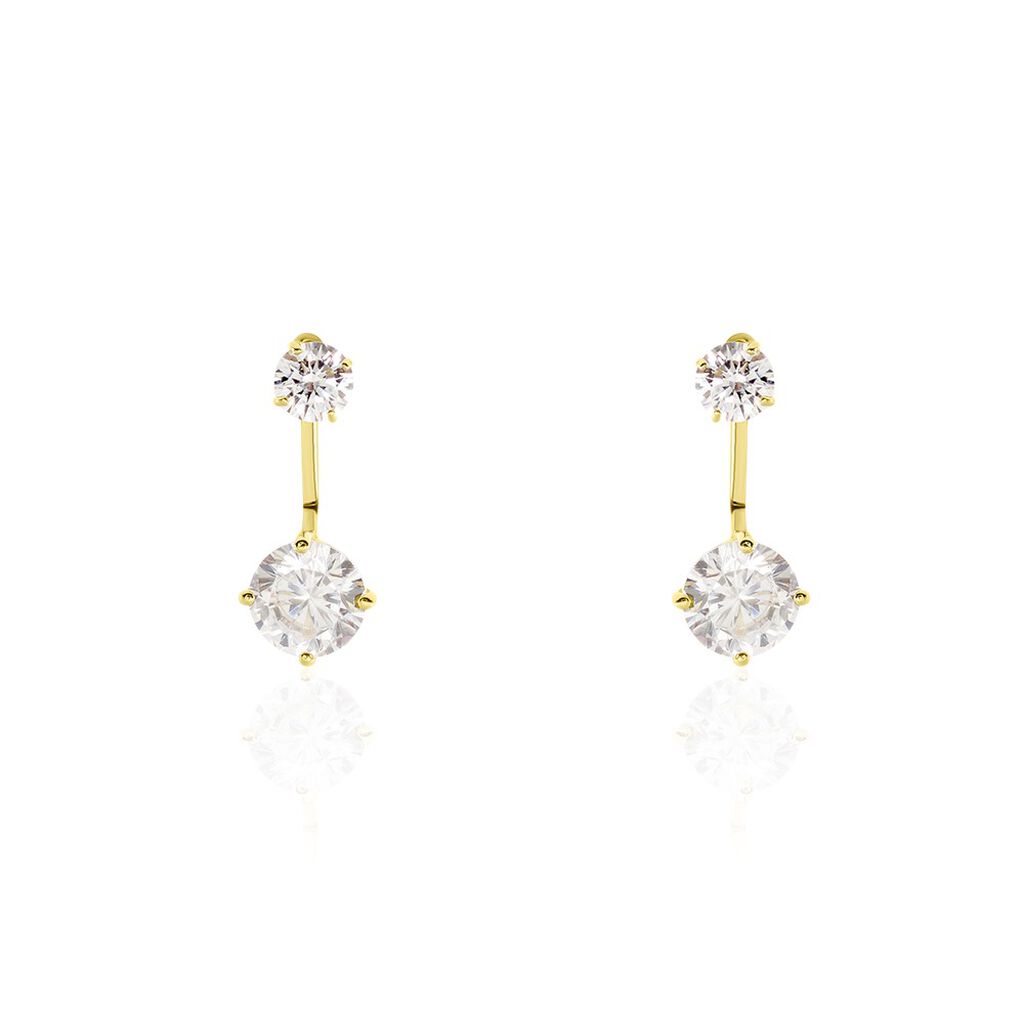 Bijoux D'oreilles Or Jaune Nerius Oxyde - Ear cuffs Femme | Histoire d&rsquo;Or