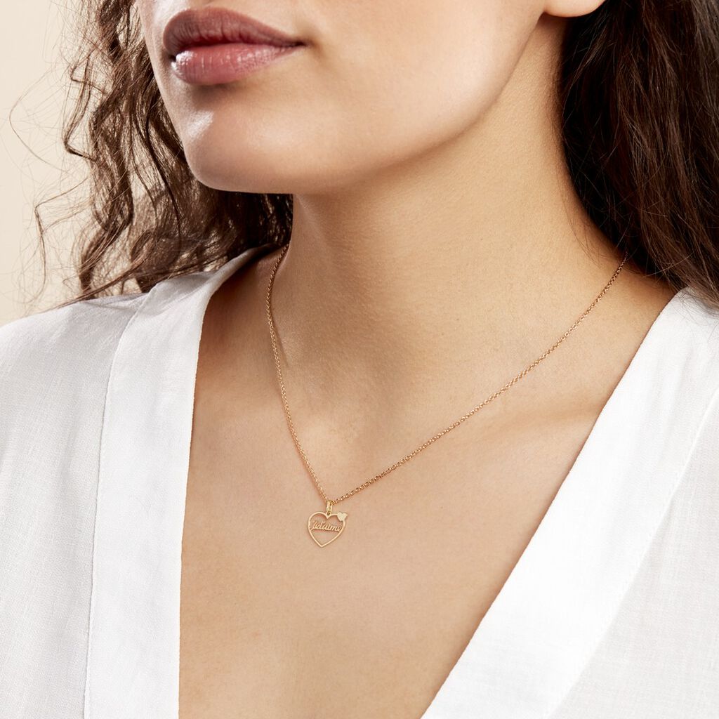 Pendentif Edelatis Or Jaune - Pendentifs Femme | Histoire d’Or
