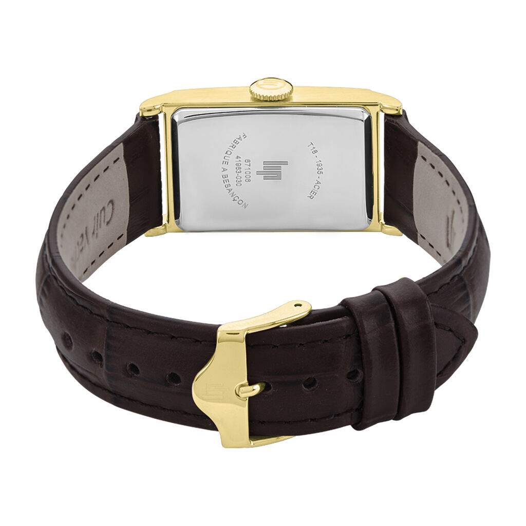 Montre Lip Churchill T18 Dor&eacute; - Id&eacute;es cadeaux Unisex | Histoire d&rsquo;Or