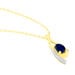 Collier Sagesse Or Jaune Saphir Et Diamant - Colliers Femme | Histoire d’Or