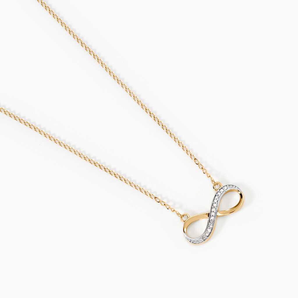 Collier Chacha Or Jaune Diamant - Colliers Femme | Histoire d&rsquo;Or