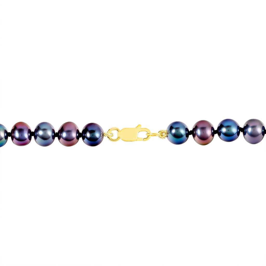 Collier Severiane Or Jaune Perle De Culture - Colliers Femme | Histoire d’Or