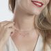 Collier Laetita Argent Oxyde - Colliers doubles et triples chaînes Femme | Histoire d’Or