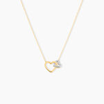 Collier Humberta Or Jaune Diamant - Colliers Femme | Histoire d&rsquo;Or