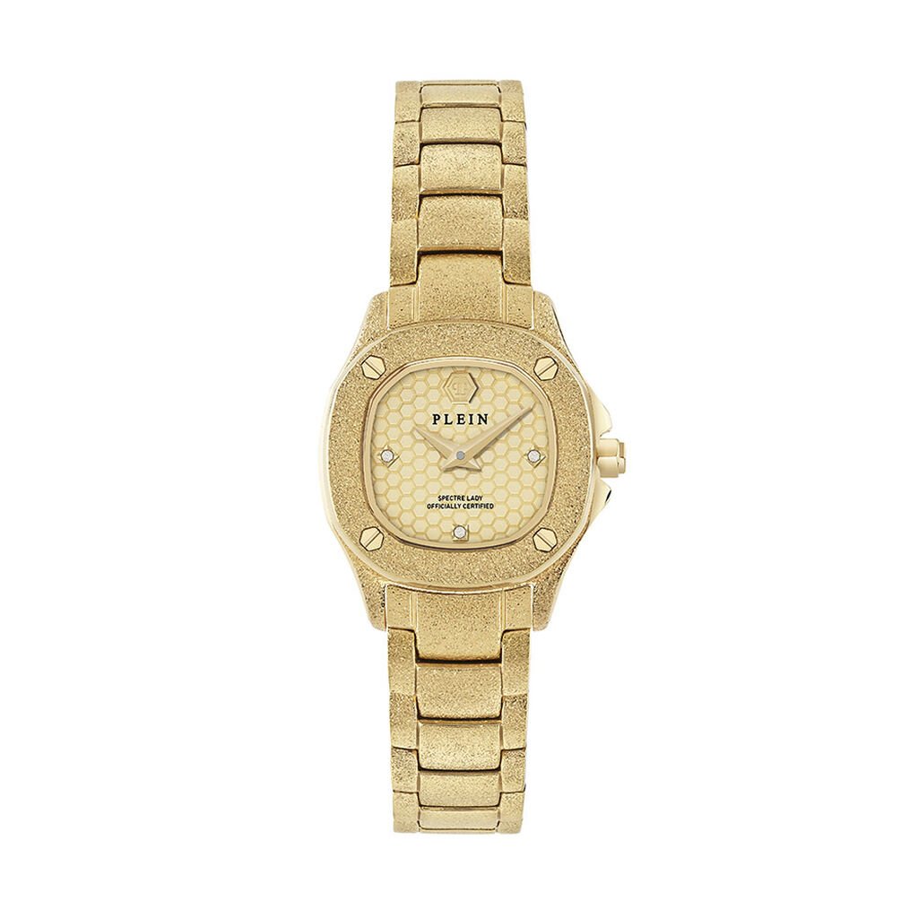 Montre Philipp Plein The $Pectre Lady Mini Champagne - Nouveautés Femme | Histoire d’Or