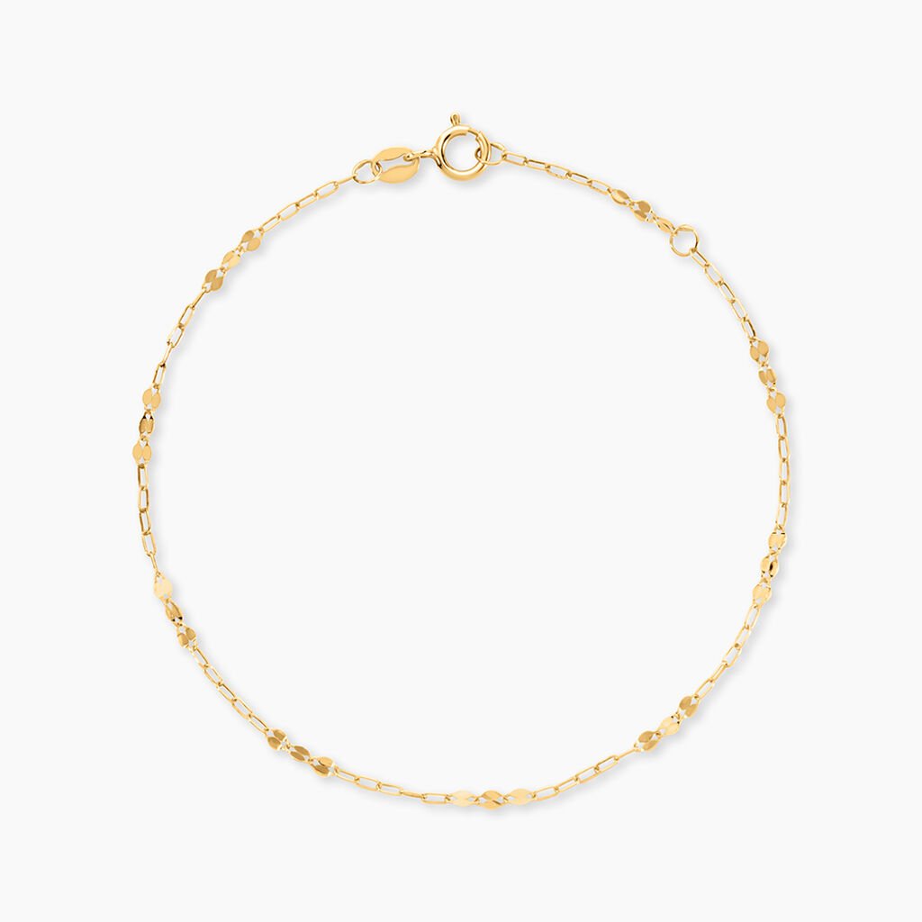 Bracelet Ebenezer Or Jaune - Bracelets Femme | Histoire d&rsquo;Or