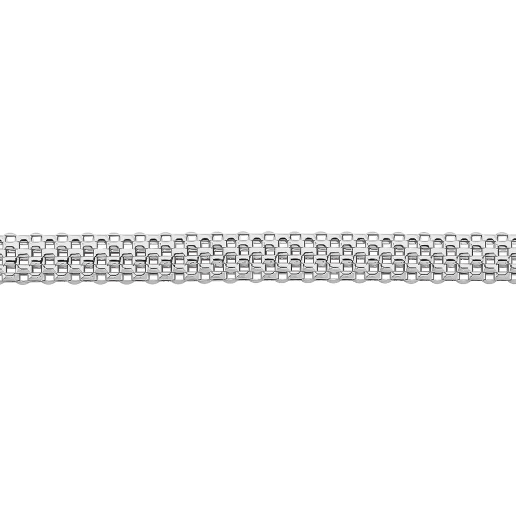Bracelet Christine Argent Blanc - Bracelets chaîne Femme | Histoire d’Or