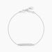 Bracelet Kiara Argent Blanc Oxyde De Zirconium - Bracelets Femme | Histoire d’Or