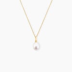 Pendentif Yoela Or Jaune Perle De Culture - Pendentifs Femme | Histoire d&rsquo;Or