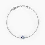 Bracelet Pavel Argent Oxyde De Zirconium - Bracelets Femme | Histoire d&rsquo;Or