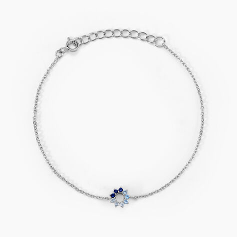 Bracelet Pavel Argent Oxyde De Zirconium - Bracelets Femme | Histoire d&rsquo;Or