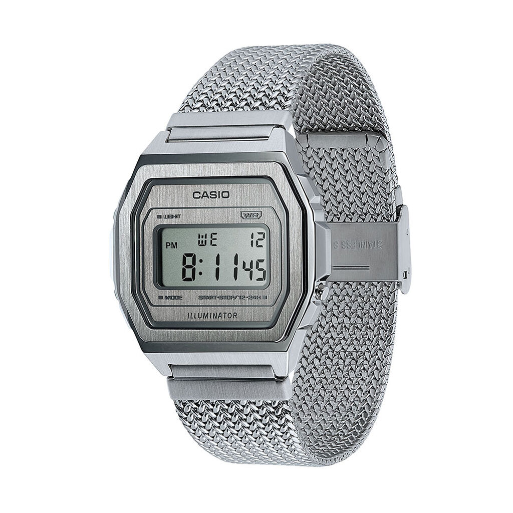 Montre Casio Collection Vintage Gris - Montres Homme | Histoire d’Or