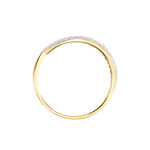 Bague Vero Or Jaune Oxyde De Zirconium - Bagues avec pierre Femme | Histoire d&rsquo;Or