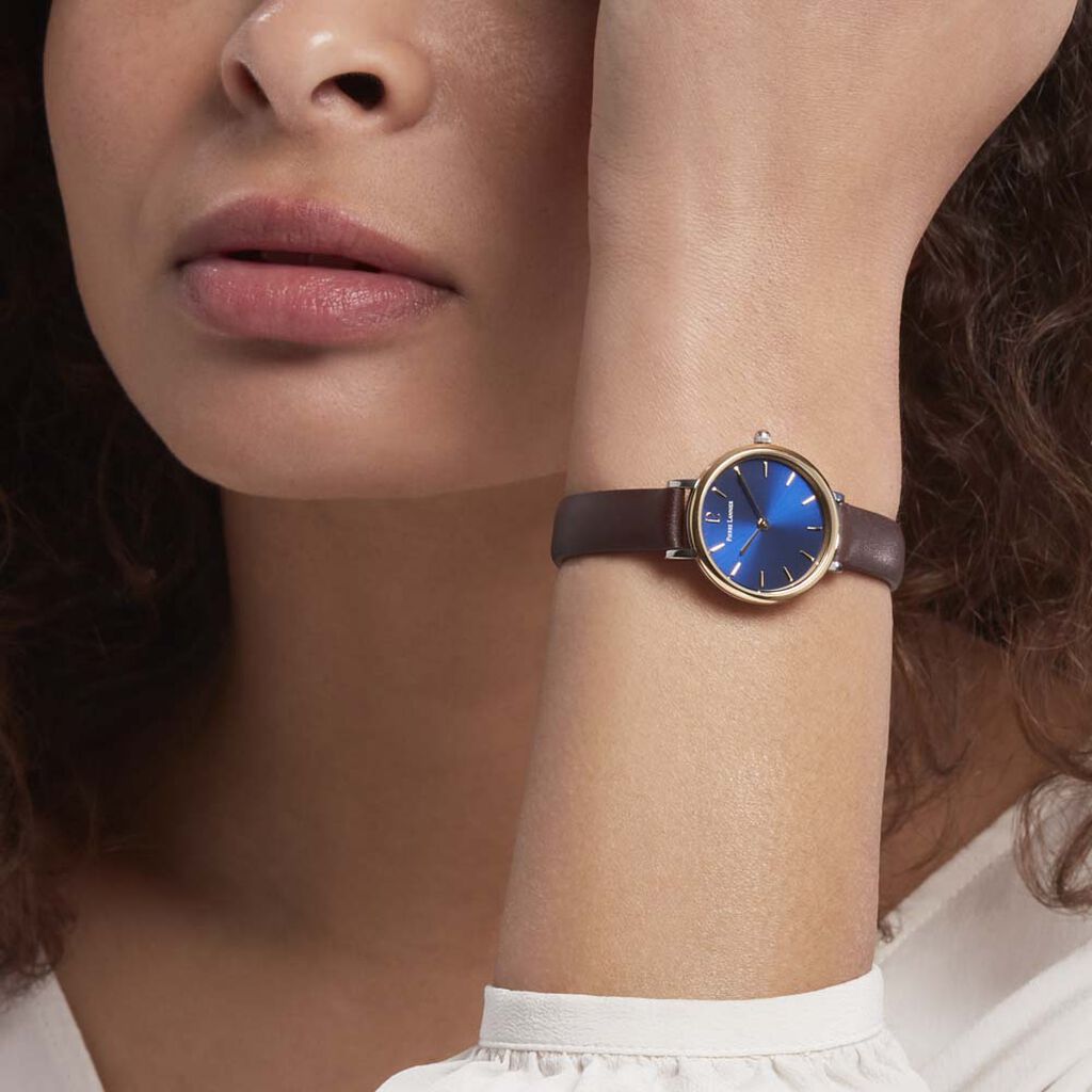 Montre Pierre Lannier Nova Bleu - Montres Femme | Histoire d’Or