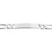 Bracelet Identité Vivian Argent Vieilli - Gourmettes Homme | Histoire d’Or