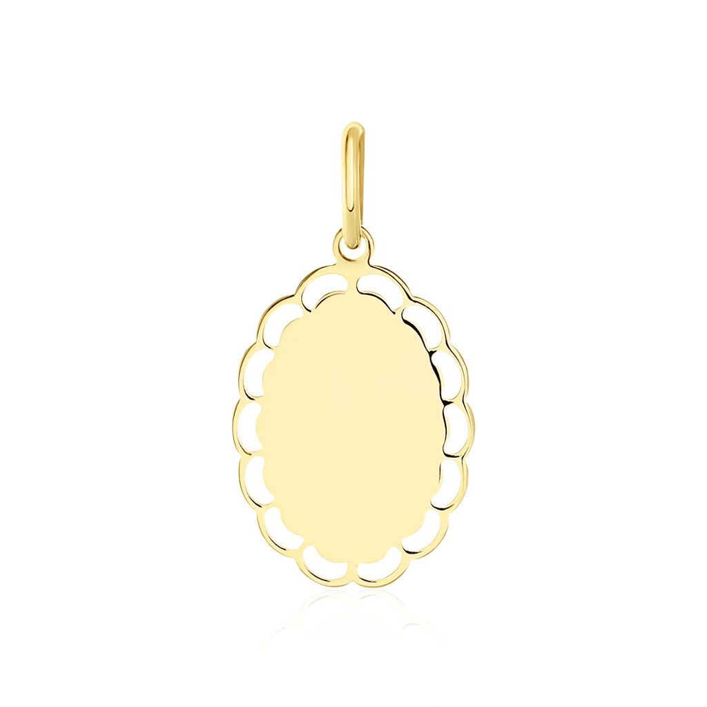 Pendentif Ove Or Jaune - Cadeaux de naissance Femme | Histoire d’Or