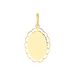 Pendentif Ove Or Jaune