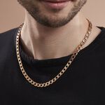 Collier Plaqu&eacute; Or Jaune Clement - Chaines Homme | Histoire d&rsquo;Or