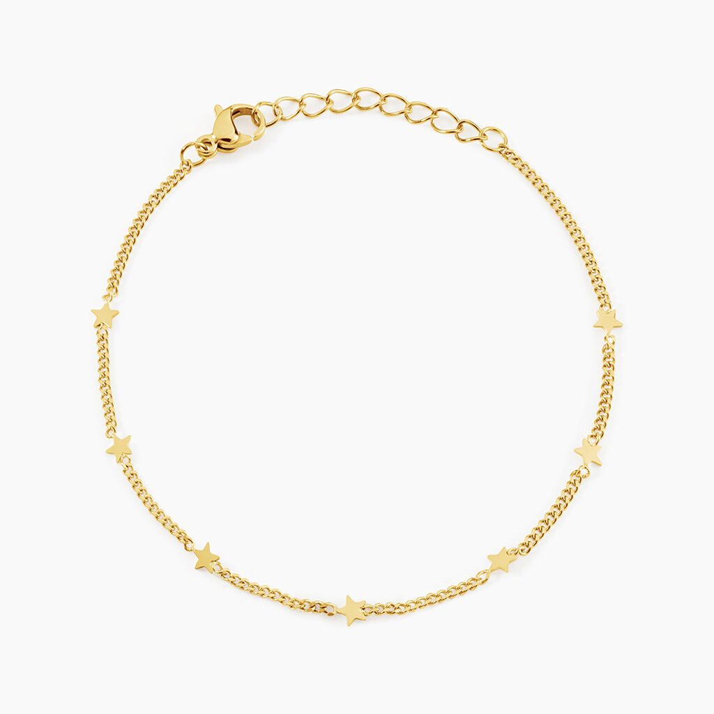 Bracelet Eva Acier Jaune - Bracelets Femme | Histoire d&rsquo;Or