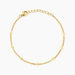 Bracelet Eva Acier Jaune - Bracelets Femme | Histoire d&rsquo;Or