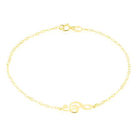 Bracelet Or Jaune Jamille - Bracelets Femme | Histoire d&rsquo;Or
