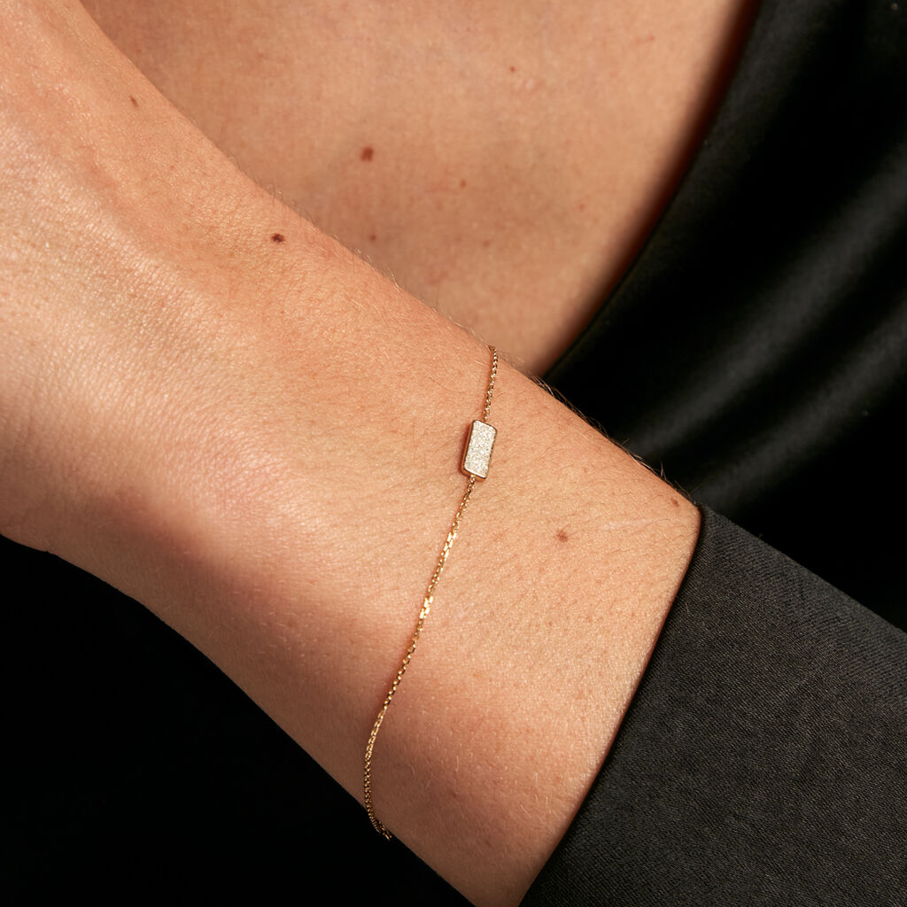 Bracelet Nerinia Or Jaune - Bracelets Femme | Histoire d’Or