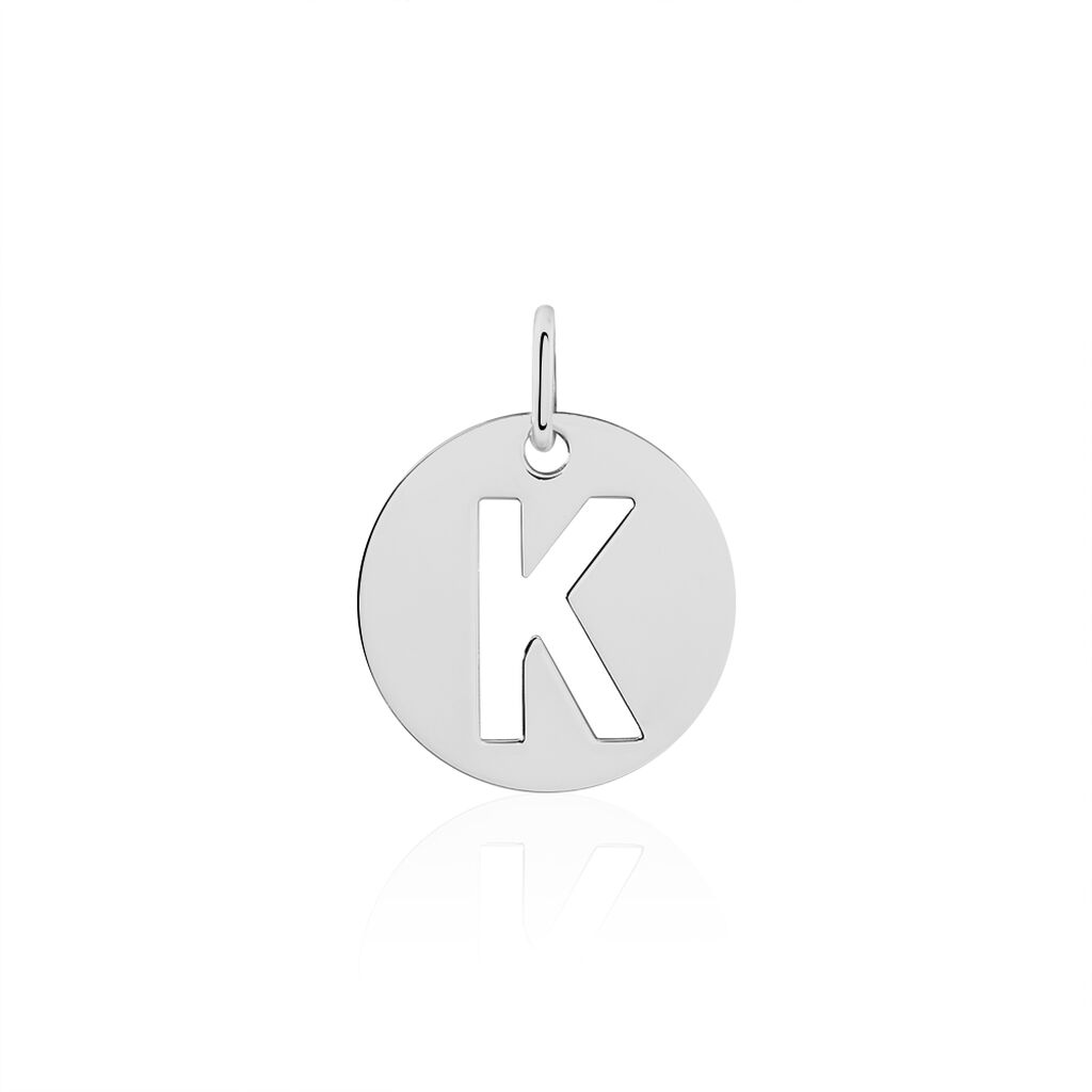 Pendentif Elio K Argent Blanc - Pendentifs Famille | Histoire d’Or