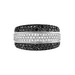 Bague Cihan Or Blanc Diamant - Bagues avec pierre Femme | Histoire d&rsquo;Or