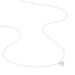 Collier Star Or Blanc Oxyde De Zirconium - Colliers Femme | Histoire d’Or
