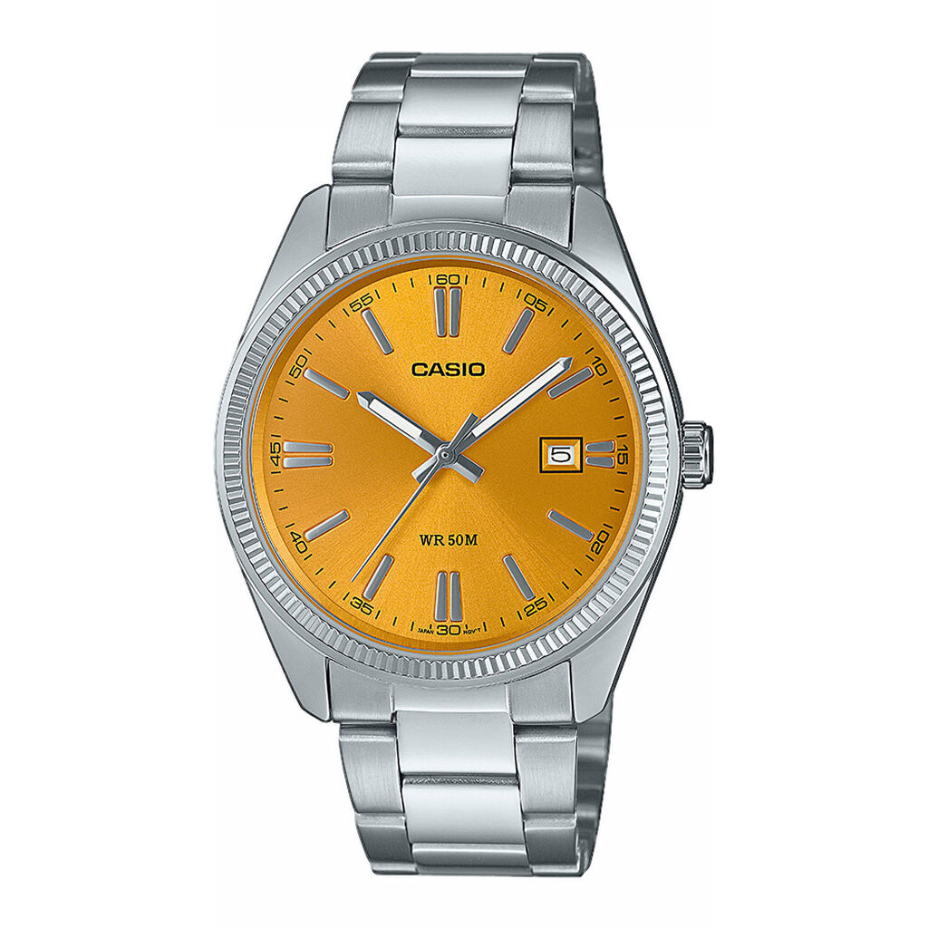 Montre Casio Collection Orange - Montres Homme | Histoire d&rsquo;Or