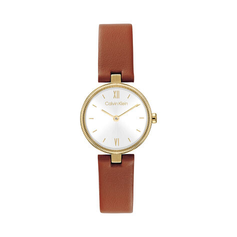 Montre Calvin Klein Gleam Blanc - Montres Femme | Histoire d&rsquo;Or