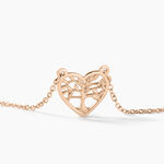 Collier Elwenn Argent Rose - F&ecirc;te des m&egrave;res Femme | Histoire d&rsquo;Or