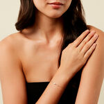 Bracelet Elysia Or Jaune Perle De Culture Oxyde De Zirconium - Bracelets Femme | Histoire d&rsquo;Or