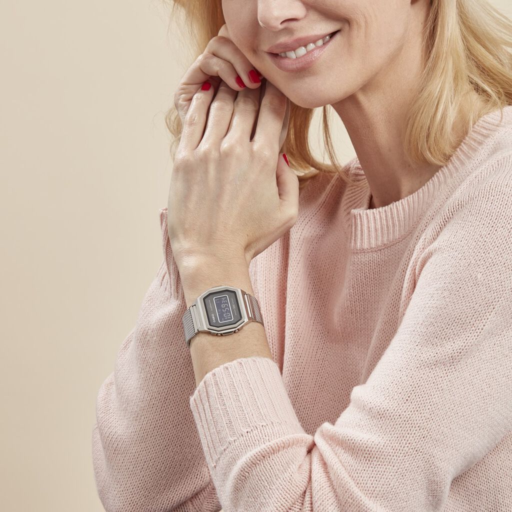 Montre Casio Collection Vintage Iconic Noir - Montres Famille | Histoire d’Or