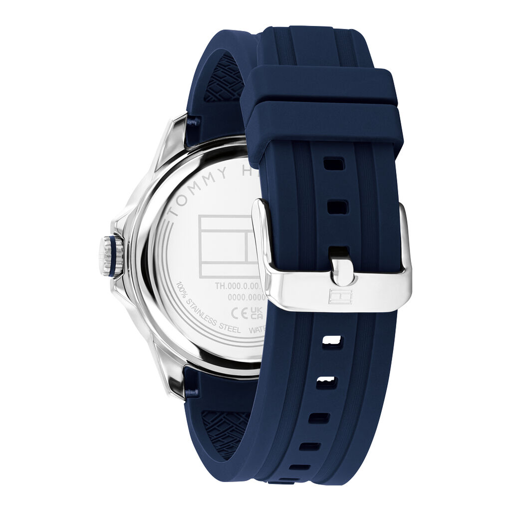 Montre Tommy Hilfiger Remy Bleu - Montres Homme | Histoire d&rsquo;Or