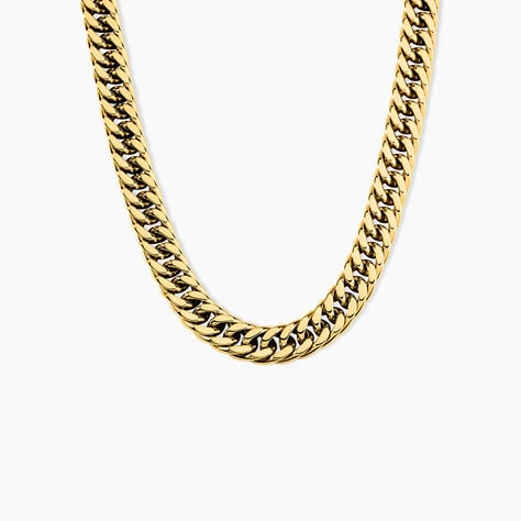 Collier Acier Dor&eacute; Jonie - Colliers fantaisie Femme | Histoire d&rsquo;Or