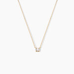 Collier One Or Jaune Diamant - Colliers Femme | Histoire d&rsquo;Or