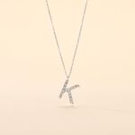 Collier Oran Or Blanc Diamant - Colliers Femme | Histoire d&rsquo;Or