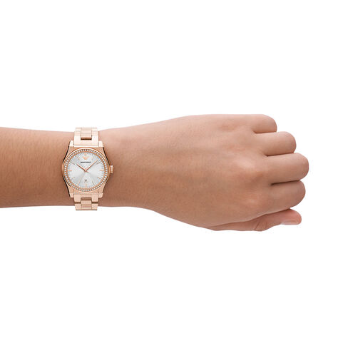 Montre Emporio Armani Argenté - Montres Femme | Histoire d’Or