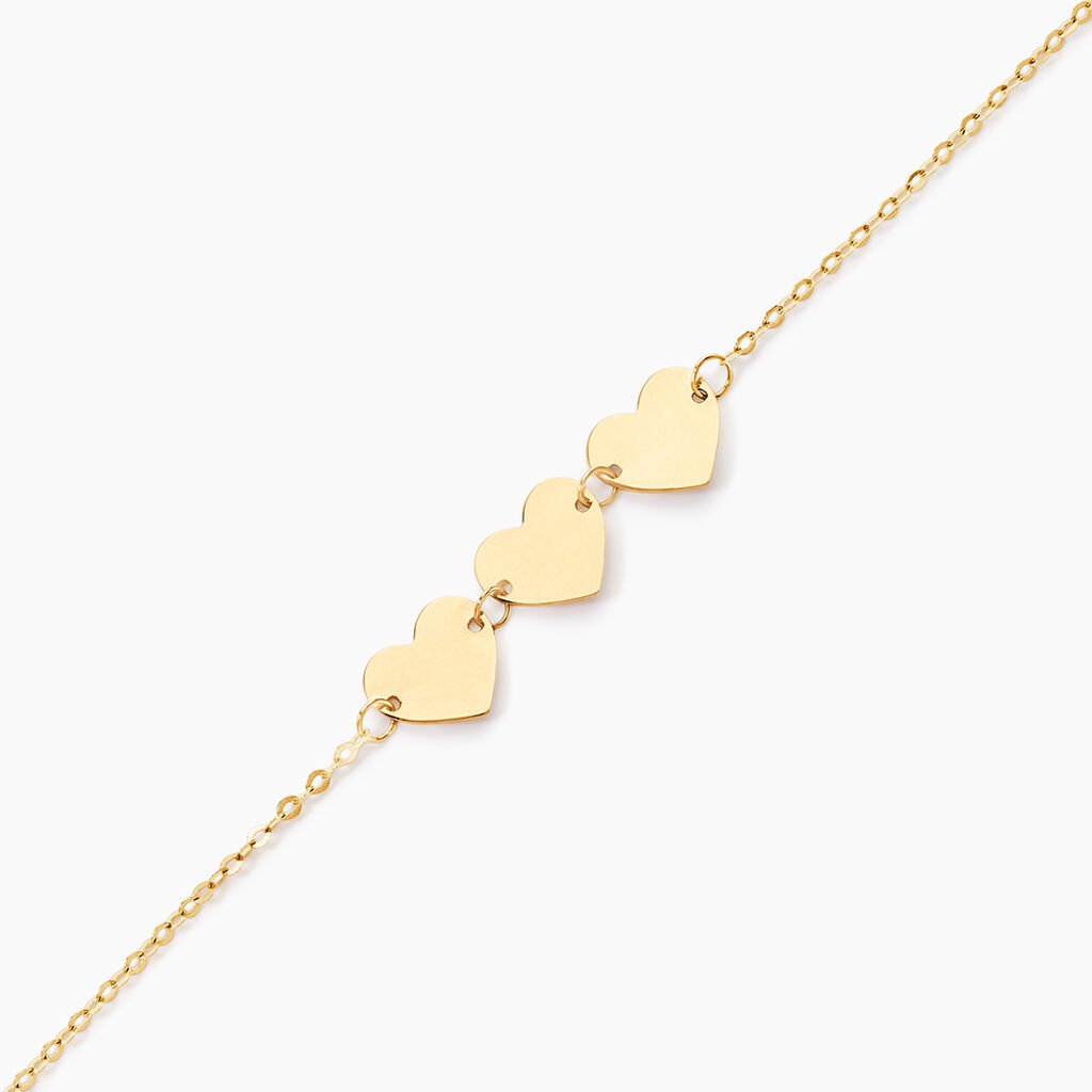 Bracelet Lova Or Jaune - Bracelets Femme | Histoire d&rsquo;Or