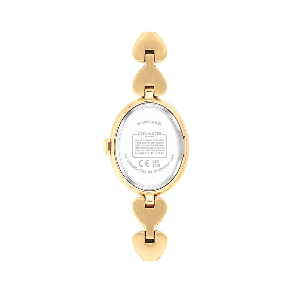Montre Coach Sammy Blanc - Montres Femme | Histoire d&rsquo;Or