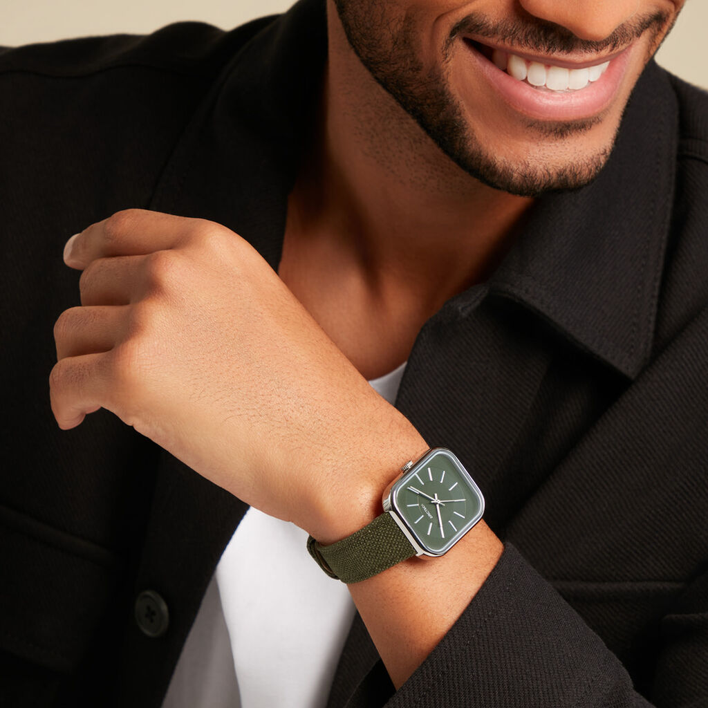 Montre Arctik Essor Vert - Montres Homme | Histoire d&rsquo;Or