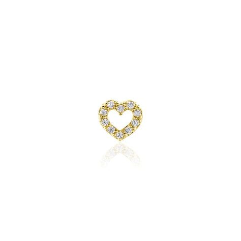Piercing D'oreille Or Jaune Alchemille Oxydes De Zirconium - Ear cuffs Femme | Histoire d’Or