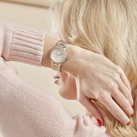 Montre Michael Kors Camille Blanc - Montres Femme | Histoire d’Or