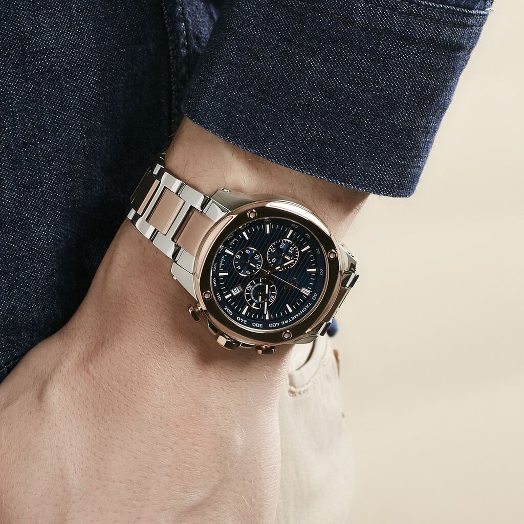 Montre Gc Brave Bleu - Montres Homme | Histoire d’Or
