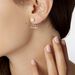 Bijoux D'oreilles Sylviane Argent Blanc Perle De Culture Et Oxyde - Boucles d'oreilles fantaisie Femme | Histoire d’Or