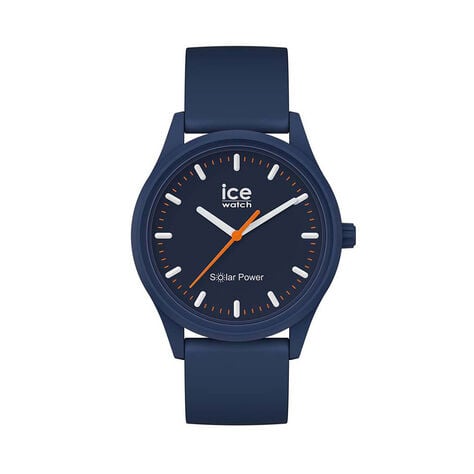 Montre Ice Watch Solar Power Bleu - Montres solaires Famille | Histoire d&rsquo;Or