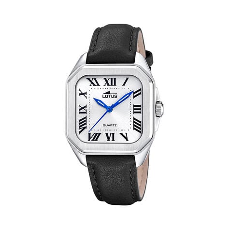 Montre Lotus Square Series Blanc - Montres Femme | Histoire d&rsquo;Or