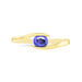 Bague Camilia Or Jaune Tanzanite - Bagues solitaires Femme | Histoire d’Or